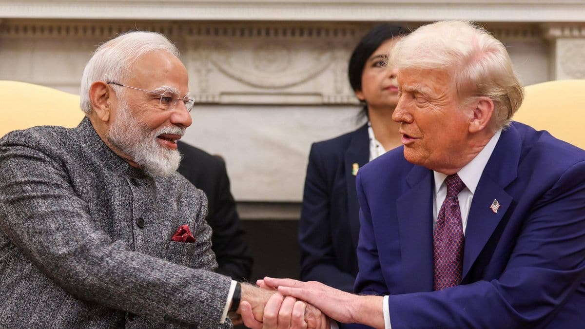 PM Modi Speaks To Donald Trump, Both Leaders Review India-US Strategic Partnership In Call