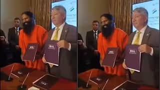 Patanjali Ayurveda : যোগের মাধ্যমে রাশিয়ার সঙ্গে যোগাযোগ বৃদ্ধি, পতঞ্জলি ও মস্কোর মধ্যে ঐতিহাসিক 'মউ' স্বাক্ষরিত
