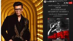 'धुरंधर' देखने के बाद कायल हो गए करण जौहर, रणवीर सिंह के परफॉर्मेंस को बताया फेवरेट