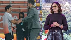 যুবরাজ-হরমনপ্রীতের নামে স্ট্যান্ড, ভারত-দক্ষিণ আফ্রিকা ম্য়াচের মাঝেই দুই বিশ্বকাপজয়ীকে সম্মান