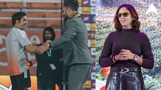 Yuvraj Singh And Harmanpreet Kaur: যুবরাজ-হরমনপ্রীতের নামে স্ট্যান্ড, ভারত-দক্ষিণ আফ্রিকা ম্য়াচের মাঝেই দুই বিশ্বকাপজয়ীকে সম্মান