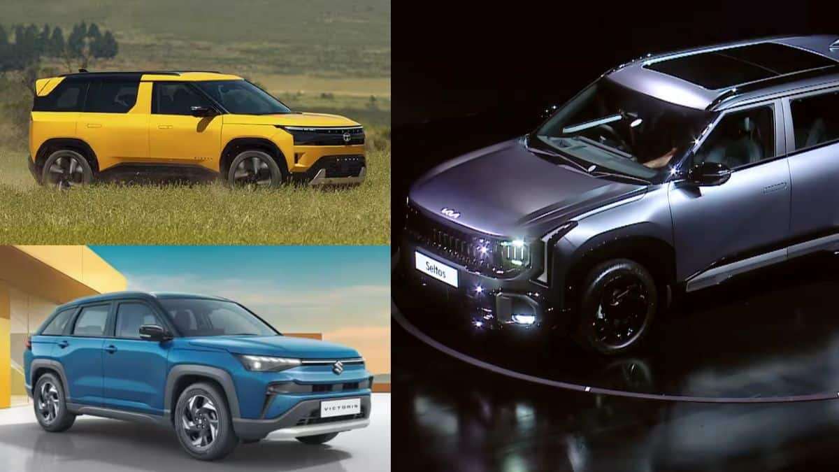 Seltos vs Sierra Vs Victoris: சியாரா, விக்டோரிஸ் உடன் மோதும் செல்டோஸ் - அம்சங்கள், வசதிகள் அப்பாடக்கர் யார்?