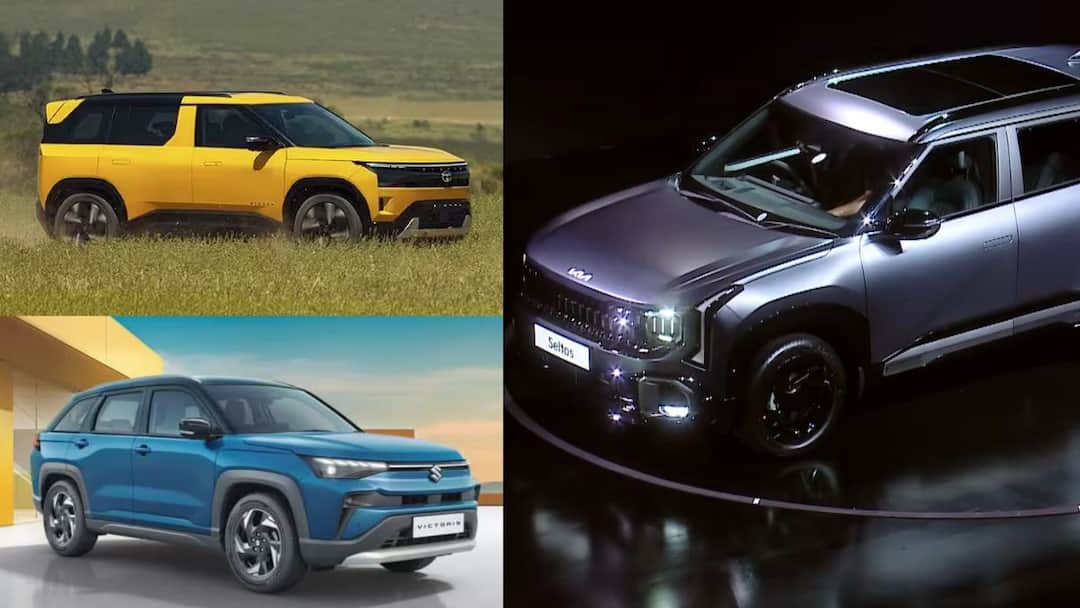 Seltos vs Sierra Vs Victoris: சியாரா, விக்டோரிஸ் உடன் மோதும் செல்டோஸ் - அம்சங்கள், வசதிகள் அப்பாடக்கர் யார்?