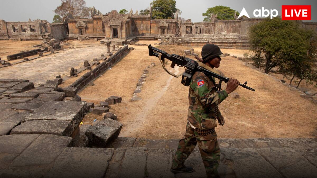 Thailand-Cambodia Border Conflict: थाईलैंड–कंबोडिया में जंग तेज़! प्रिया-विहार मंदिर के पास सैन्य भिड़ंत, ड्रोन जैमर गिराया गया
