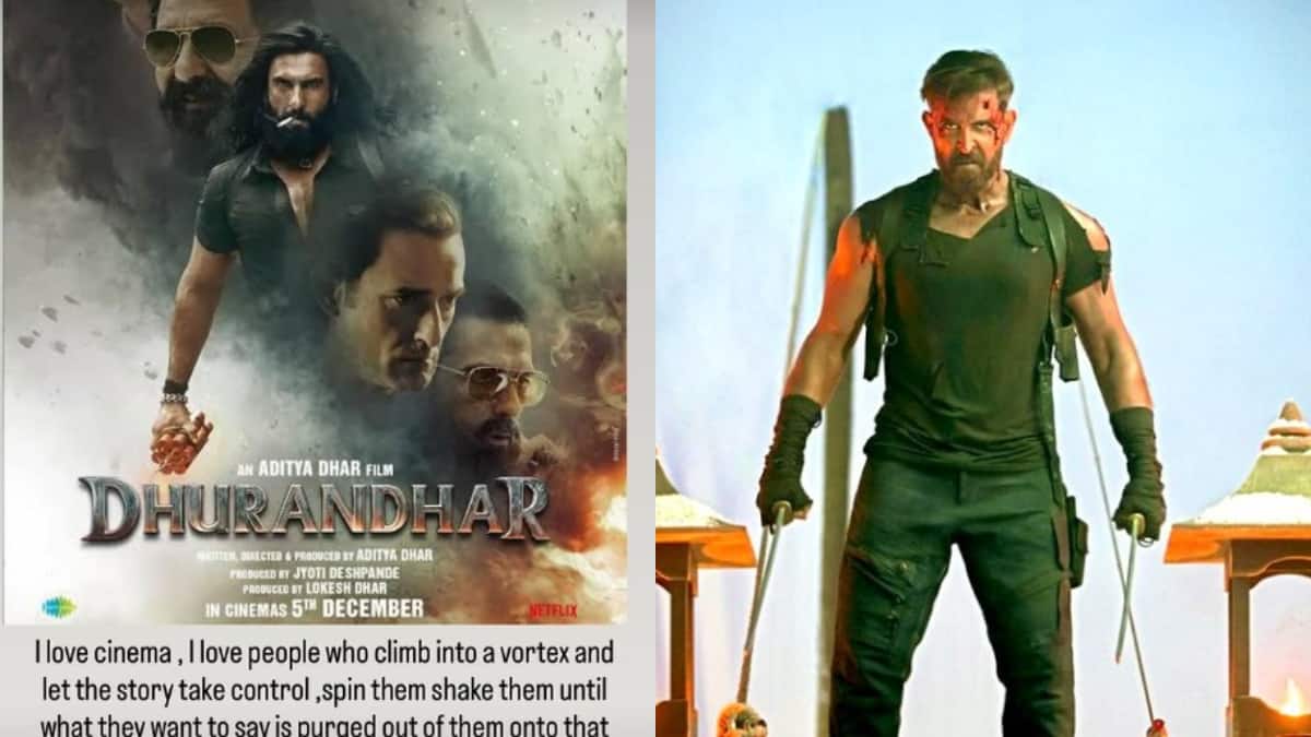 Hrithik Roshan Praises Dhurandhar’s Storytelling, Says He Disagrees With Its Politics