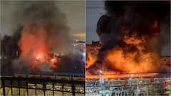 Deadly Fire Engulfs St Petersburg Market Just Before Christmas, Killing One And Injuring Several