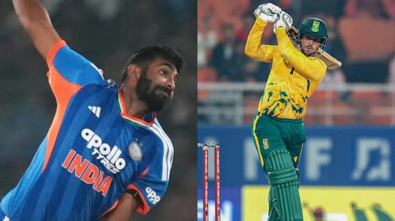 पहले क्विंटन डिकॉक ने धोया, फिर फरेरा-मिलर गरजे, अर्शदीप-बुमराह की बंपर पिटाई; दक्षिण अफ्रीका ने बनाए 213 रन