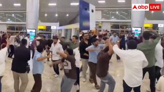 ये गोवा इफेक्ट है बीड़ू... Indigo की फ्लाइट लेट हुई तो एयरपोर्ट पर ही गरबा करने लगे पैसेंजर्स, एयरलाइन स्टाफ ने भी लगाए ठुमके