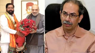 Eknath Shinde: मुंबई ज्यांनी लुटून खाल्लं त्यांनी अमित शाहांवर काय बोलावं? उद्धव ठाकरेंनी सडकून प्रहार करताच एकनाथ शिंदे मदतीला धावले