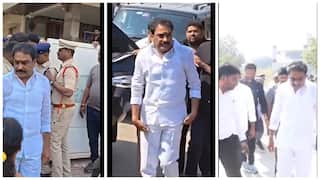 YSRCP Leader Pinnelli Ramakrishna Reddy: జంట హత్య కేసులో కోర్టులో లొంగిపోయిన వైసీపీ నేతలు పిన్నెల్లి సోదరులు