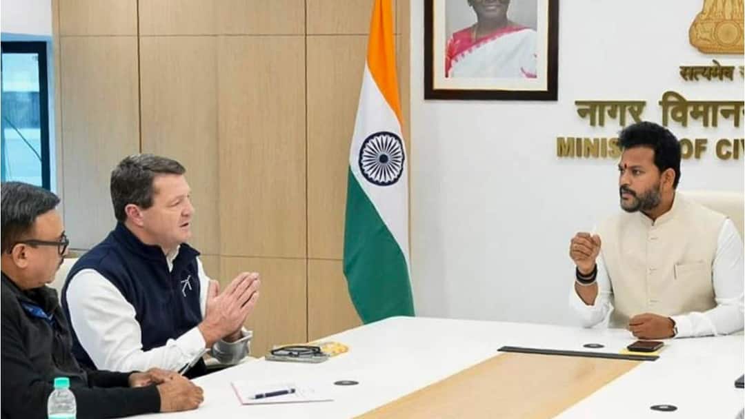 IndiGo CEO Appears Before DGCA Amid Flight Crisis, Viral ‘Folded Hands’ Photo Sparks Buzz IndiGo Flight Crisis CEO Peter Elbers Appears Before DGCA Viral Folded Hands Photo Sparks Buzz IndiGo CEO Appears Before DGCA Amid Flight Crisis, Viral ‘Folded Hands’ Photo Sparks Buzz