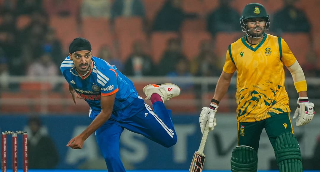 IND vs SA 2nd T20I: Arshdeep Singh Bowls Longest Over In T20I History