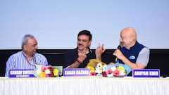 Prasar Bharti CEO Gaurav Dwivedi, Anupam Kher, Karan Razdan Celebrate Rajni 2.0 On DD National, Waves OTT