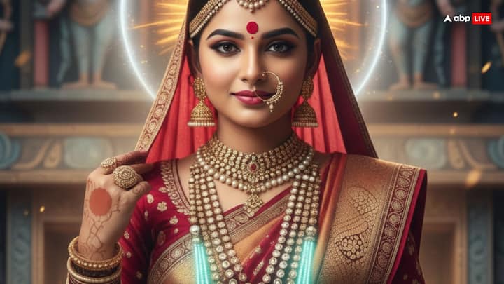 लाल रंग के कपड़े जैसे महिलाओं की साड़ी, लहंगा, सलवार सूट का संबंध सूर्य से जुड़ा गया है, जो महिला की ऊर्जा को विस्तार करता है. वहीं लाल बंदी और टीके को भी सुहाग की निशानी माना गया है. इसका संबंध चंद्रमा से माना गया है, जिससे मानसिक शांति मिलती है.