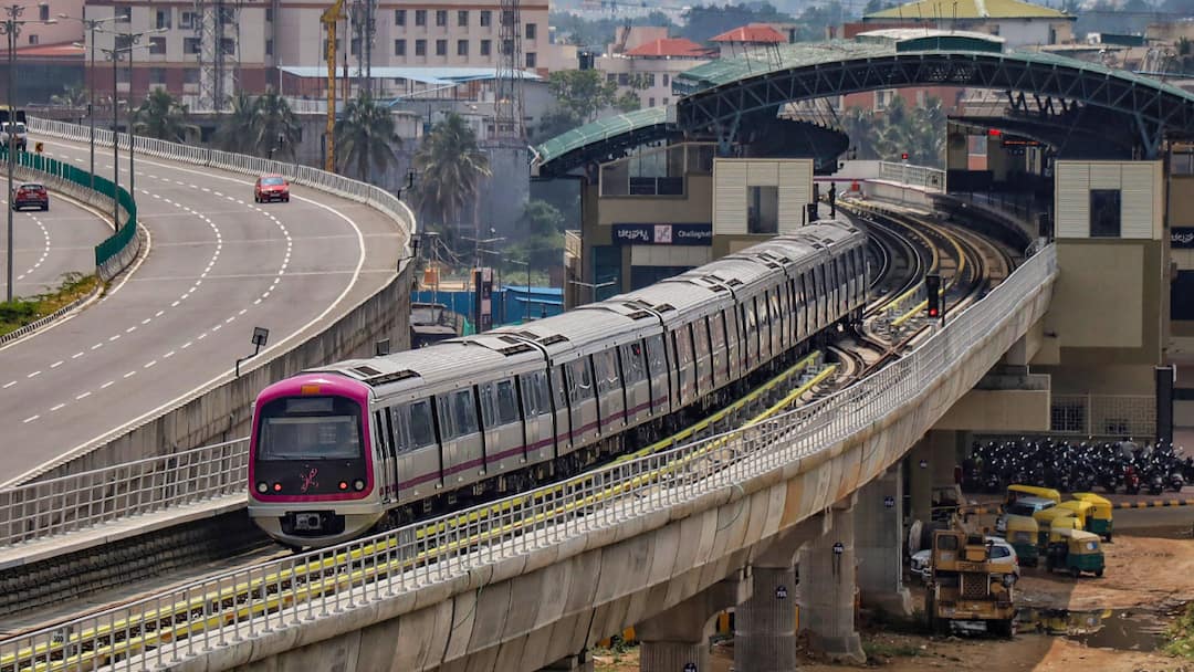 Good News, Bengaluru! Yellow Line Metro Frequency To Improve To 12 Minutes As Sixth Train Joins Fleet Bengaluru Metro Good News Yellow Line Frequency To Improve To 12 Minutes As Sixth Train Joins Fleet Good News, Bengaluru! Yellow Line Metro Frequency To Improve To 12 Minutes As Sixth Train Joins Fleet