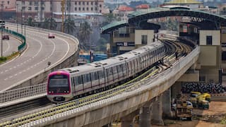 Good News, Bengaluru! Yellow Line Metro Frequency To Improve To 12 Minutes As Sixth Train Joins Fleet