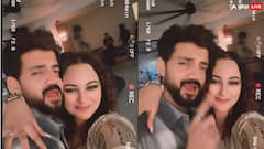 सोनाक्षी सिन्हा ने पति जहीर इकबाल पर लुटाया प्यार,बर्थडे पर शेयर की स्पेशल वीडियो