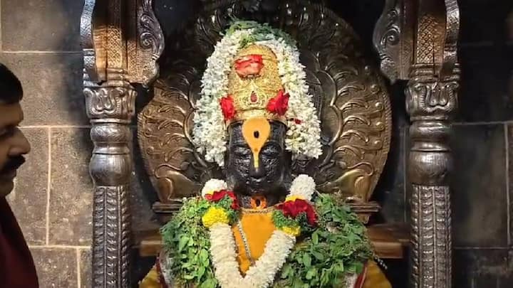 21 ते 31 डिसेंबर म्हणजेच पुढील 10 दिवस भाविकांना मंदिराच्या गाभाऱ्यात जाण्यासाठी केवळ दर्शनरांगेतूच जावे लागणार आहे. मंदिर समितीने हा निर्णय घेतला असून या निर्णयाचे स्वागत होत आहे.