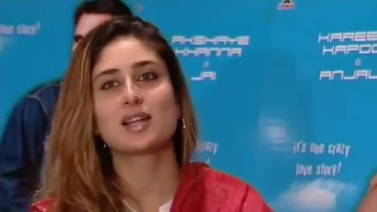 Kareena Kapoor’s Throwback Fangirl Moment Resurfaces As Akshaye Khanna Takes Over Internet