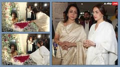 हेमा मालिनी ने दिल्ली में रखी धर्मेंद्र की प्रेयर मीट, श्रद्धांजलि देने पहुंचे अमित शाह समेत कई दिग्गज