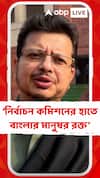'নির্বাচন কমিশনের হাতে বাংলার মানুষর রক্ত', SIR প্রক্রিয়া নিয়ে বলছেন TMC সাংসদ ঋতব্রত