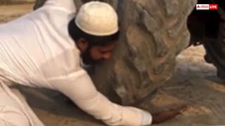 सोशल मीडिया पर खतरनाक स्टंट वायरल, ट्रैक्टर के पहिए के नीचे हाथ रखकर बनाया वीडियो
