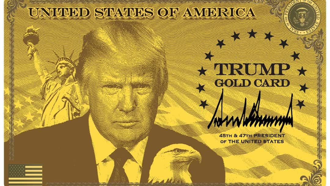 Trump’s $1 Million ‘Gold Card’ Visa Goes Live: A New Fast-Track To US Residency Explained