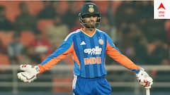 উইকেটের বেলে বল ছুঁয়ে আলো জ্বলল, তবুও নট আউট জিতেশ, কেন জানেন?