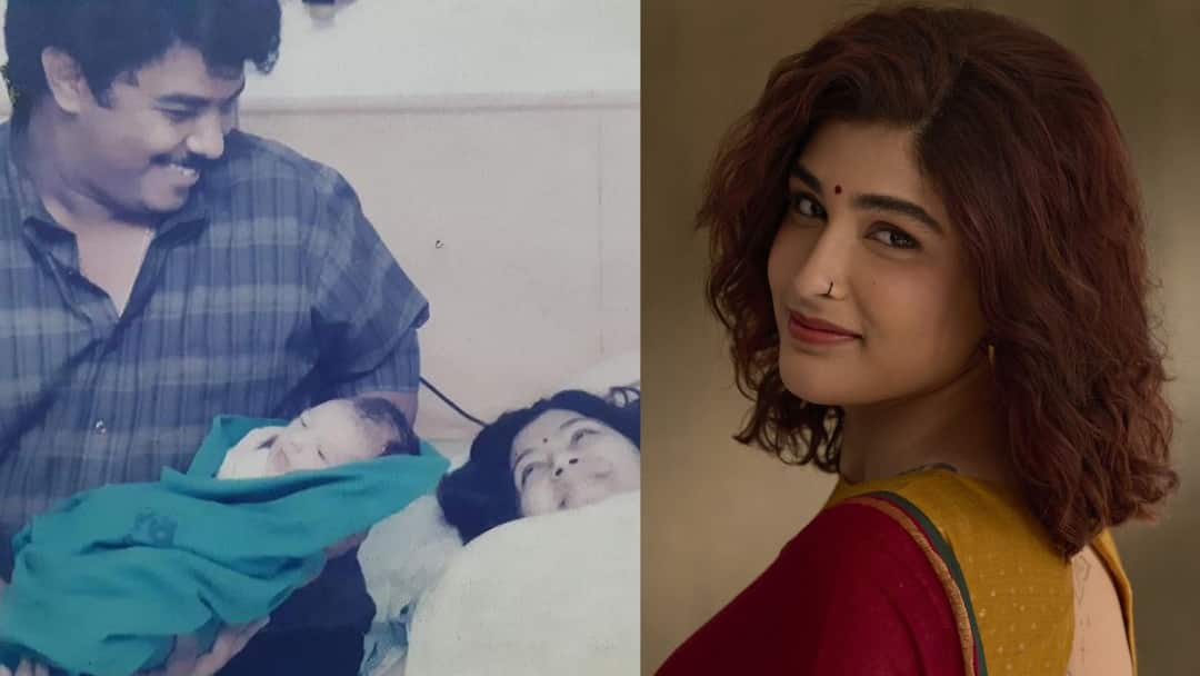 திரைக்கு அறிமுகமாகும் நடிகை குஷ்புவின் மகள்...கண் கலங்கிய நிலையில் சுந்தர் சி