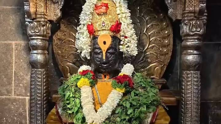 डिसेंबर महिन्याच्या शेवटी आणि नववर्षाच्या सुरुवातीला सुट्ट्यांचा हंगाम असतो. त्यामुळे,भाविकांची देवदर्शनासाठी मोठी गर्दी होत असल्याचं पाहायला मिळतं.