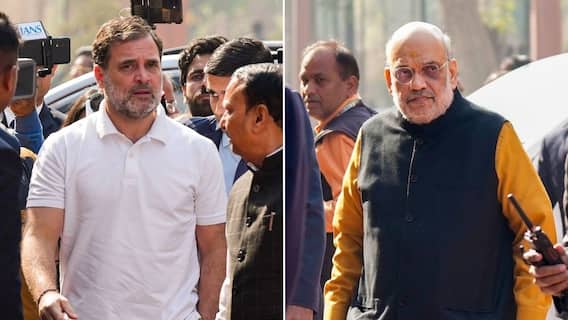 Amit Shah ‘Under Pressure’, Used Wrong Language, Says Rahul Gandhi After Fiery Lok Sabha Clash