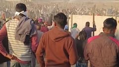 Farmers, Police Clash In Rajasthan Over Ethanol Plant; Vehicles Torched, Congress MLA Injured 