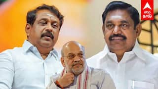 Nainar Nagendran Meet EPS | டெல்லிக்கு அழைத்த அமித் ஷா; ஈபிஎஸ்-நயினார் திடீர் சந்திப்பு; அண்ணாமலை பலே ப்ளான்!