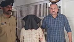 राजकोट: मासूम से हैवानियत के आरोपी ने पुलिसकर्मी की गर्दन पर मारा चाकू, एनकाउंटर में घायल