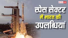 स्पेस सेक्टर में देश ने इस साल हासिल की कई बड़ी उपलब्धियां, ISS पर पहुंचा पहला भारतीय