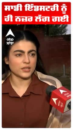 ਸਾਡੀ ਇੰਡਸਟਰੀ ਨੂੰ ਹੀ ਨਜ਼ਰ ਲੱਗ ਗਈ