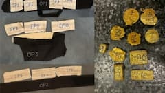 சென்னை விமான நிலையத்தில் பரபரப்பு! ₹11.5 கோடி தங்கம் கடத்தல்: ஏர்கோட்சஸ்கள் உட்பட 5 பேர் கைது!