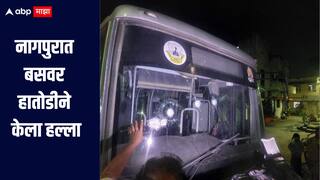 नागपुरात महापालिकेच्या बसवर हातोडीने केला हल्ला, वाहतूक विस्कळीत, पोलीस घटनास्थळी दाखल 
