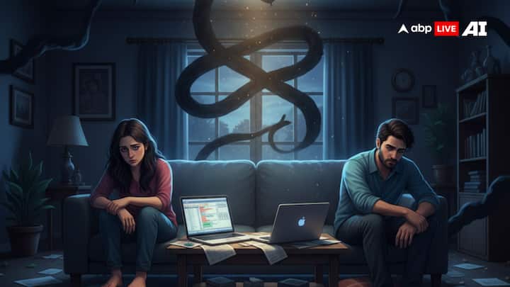 वैवाहिक जीवन में गुस्सा और दुख बेचैनी का कारण बनता है, जिससे आर्थिक स्थिति कमजोर होती चली जाती है साथ ही भगवान का आशीर्वाद मिलना भी धीमा हो जाता है. कपल अनजाने में ही कालसर्प जैसी देरी को बुलावा देते हैं.