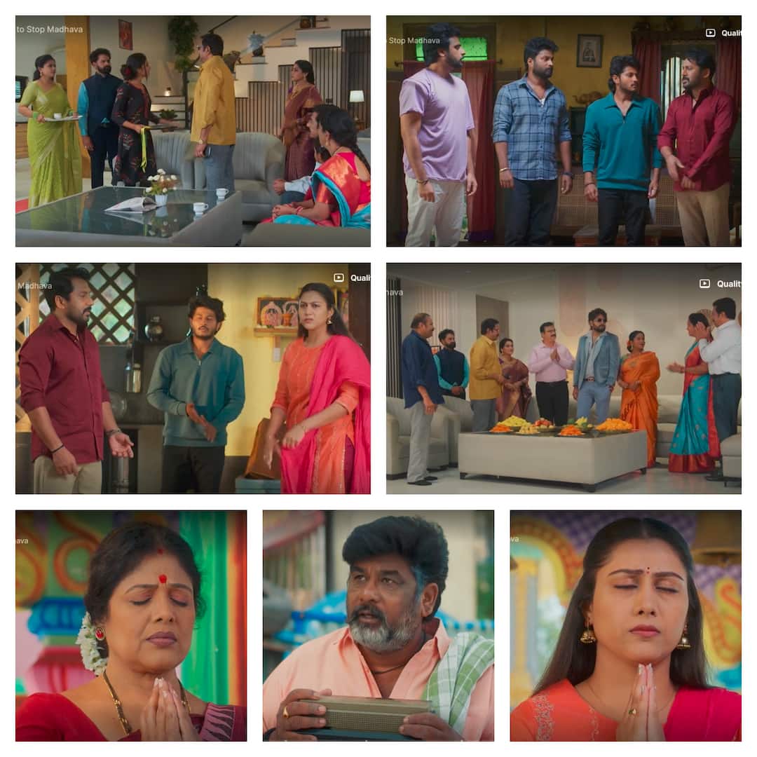 Podharillu serial today December 11th Eepisode written update in telugu Podharillu Serial Today December11th: మహా పెళ్లి చూపులు ఎలా జరిగాయి..? మాధవ్‌నే పెళ్లి చేసుకుంటానని పట్టుబట్టిన గాయత్రికి ఎదురైన అనుభవం ఏంటి..?