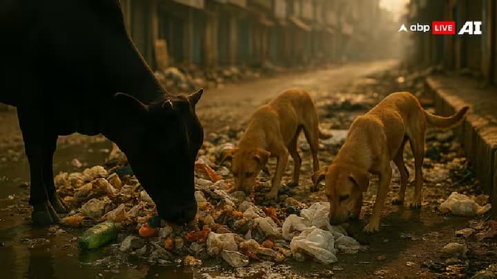 Animal Digestion: પ્રાણીઓ કચરાના ઢગલામાંથી તેમનો ખોરાક ખાય છે અને ગટરનું પાણી પીવે છે. પણ છતાં તેમના પેટ ખરાબ કેમ નથી થતું? ચાલો જાણીએ તેની પાછળનું કારણ શું છે