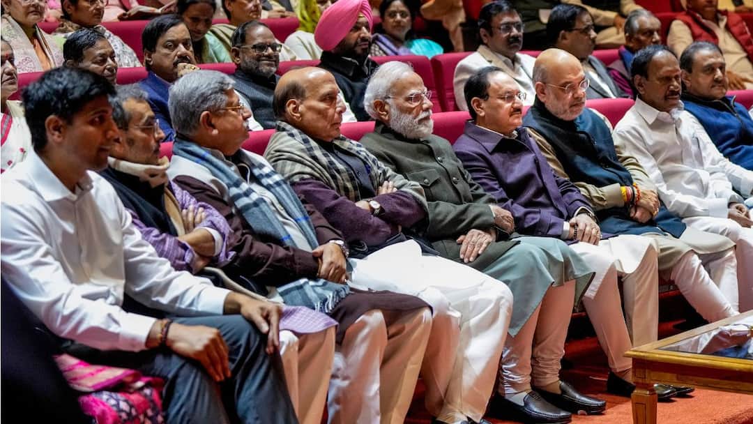 PM Modi Hosts NDA Dinner, Vows Stronger Development Journey For India