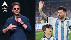 এক মঞ্চে মেসি ও শাহরুখ! ঘোষণা করলেন স্বয়ং বাজিগর, শনিবার যুবভারতীতে মায়াবী মুহূর্তের অপেক্ষা