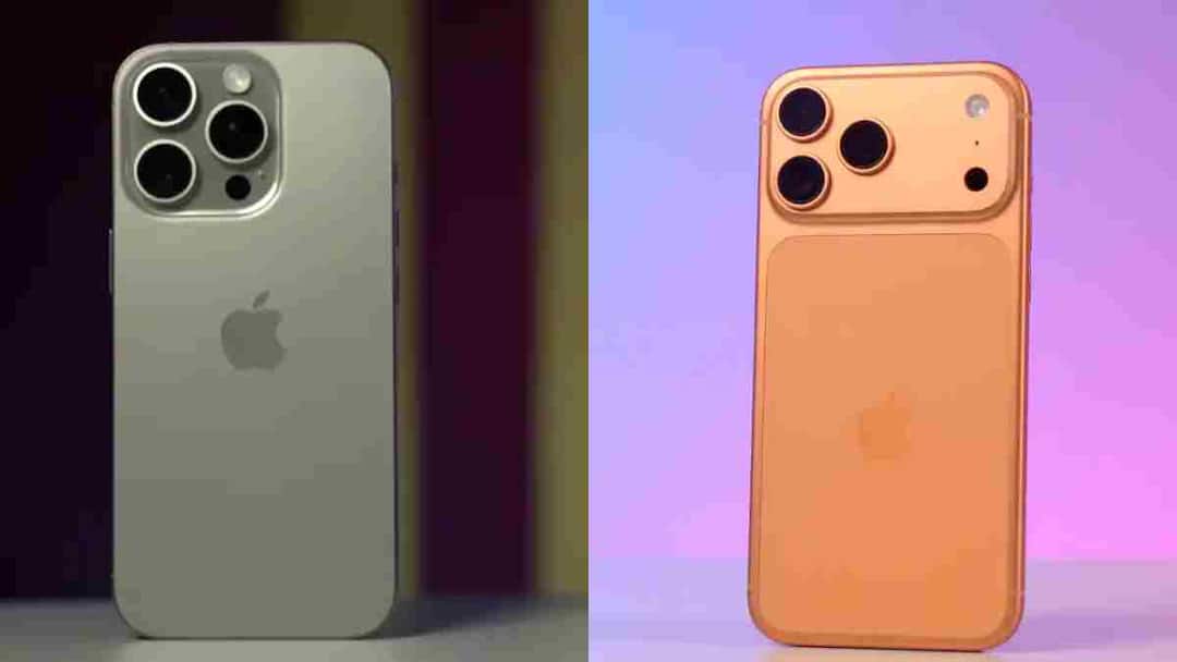iPhone 18 Pro Vs iPhone 17 Pro: नए मॉडल में हो सकते हैं ये 5 बड़े बदलाव, यहां जानिए पूरी जानकारी