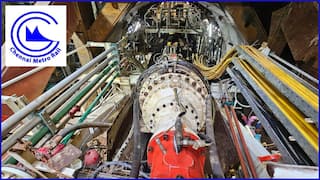 Chennai Metro Rail Work: சென்னை மெட்ரோ பணியில் கலக்கும்