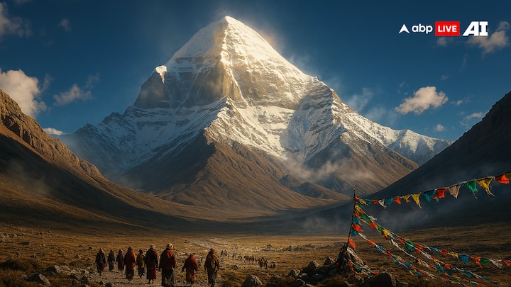 दुनिया में कुछ ऐसे पर्वत हैं, जो मनुष्य के फतह करने के लिए नहीं बने हैं. उनका अस्तित्व सम्मान और भक्ति भाव के लिए है. कैलास पर्वत इस बात का उदाहरण हैं. इसलिए नहीं कि ये ऊंचे और चढ़ाई करने में कठिन हैं, बल्कि इसलिए क्योंकि यह पवित्र माना जाता है. इसे भगवान शिव का निवास स्थान भी कहा जाता है. इस पर्वत पर आज तक कोई नहीं चढ़ा है. कैलास पर्वत पर चढ़ने की बजाए इसकी 52 किलो मीटर की परिक्रमा की जाती है, जिसे कोरा रस्म कहा जाता है.