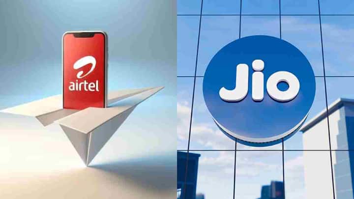 Airtel Vs Jio: भारत में तेज़ी से फैल रहे 5G नेटवर्क के बीच Airtel और Jio के बीच असली मुकाबला अब रिचार्ज प्लानों पर आ गया है.