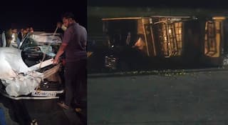 Samruddhi Mahamarg Accident : शिर्डीला साईबाबांच्या दर्शनासाठी जाणाऱ्या भाविकांवर काळाचा घाला; कारचा भीषण अपघात, 2 जण जागीच ठार, तर तिघे गंभीर