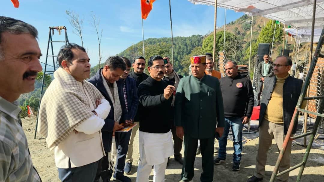 हिमाचल: BJP नेता राजीव बिंदल बोले- 'कांग्रेस सरकार के 3 साल बीजेपी को गाली देने में निकल गए' Rajeev Bindal said Congress spent three years attacking BJP and ignoring public issues ann हिमाचल: BJP नेता राजीव बिंदल बोले- 'कांग्रेस सरकार के 3 साल बीजेपी को गाली देने में निकल गए'