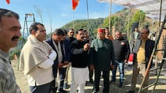 हिमाचल: BJP नेता राजीव बिंदल बोले- 'कांग्रेस सरकार के 3 साल बीजेपी को गाली देने में निकल गए'